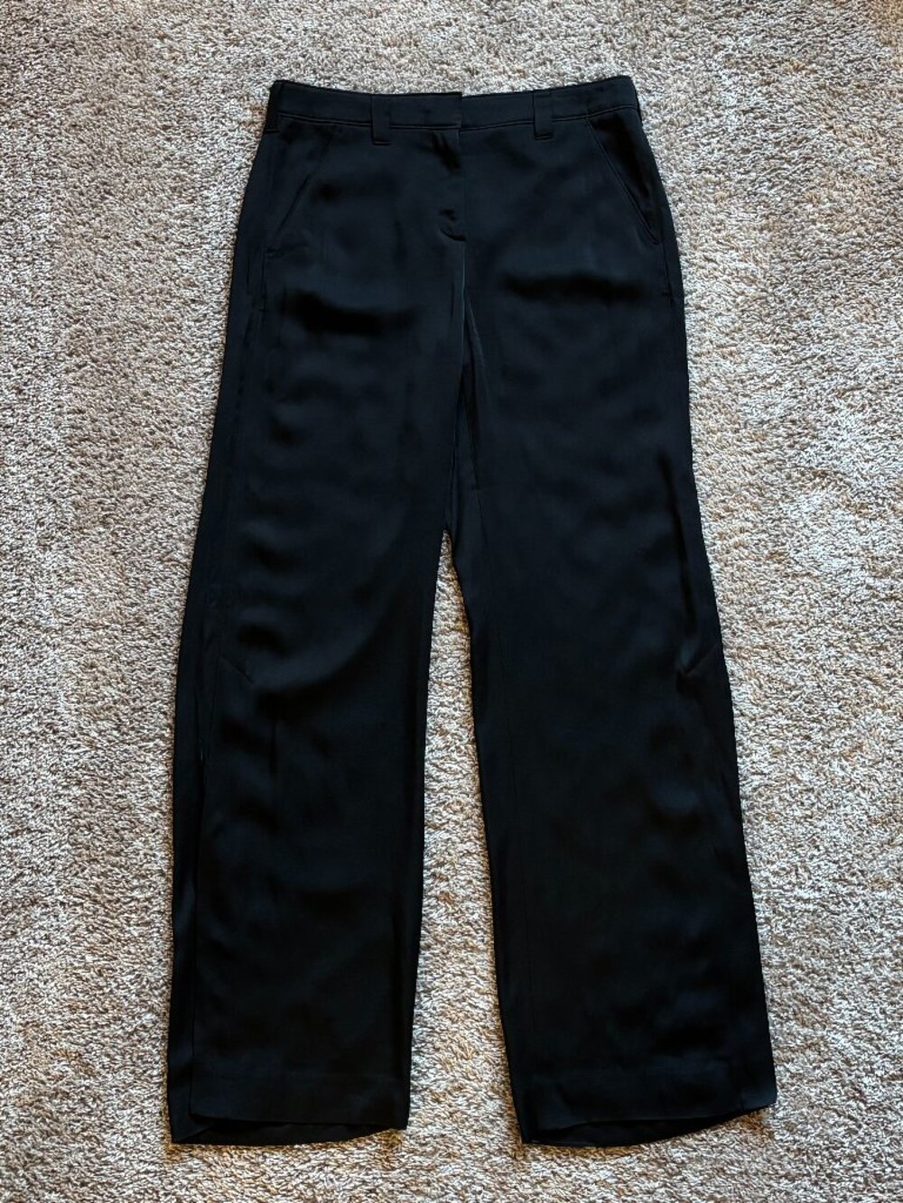 A.L.C Wide Leg Pants in Black